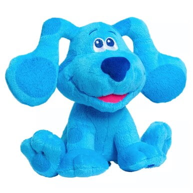 Blue's Clues &amp; Barking Blue Plush Figure 7&quot; - Walmart.com