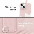 thumbnail image 5 of JETech Silicone Case for iPhone 14 Plus 6.7-Inch, Silky-Soft Touch Full-Body Protective Phone Case, Shockproof Cover with Microfiber Lining (Pink), 5 of 7