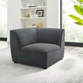 thumbnail image 2 of Sectional Sofa Set, Fabric, Dark Grey Gray, Modern Contemporary Urban Design, Living Lounge Room Hotel Lobby Hospitality, 2 of 7