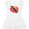 thumbnail image 3 of Inktastic Ukulele Hawaiian Music Gift Girls Baby Dress, 3 of 5