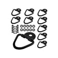 thumbnail image 1 of Perno de cuerda de carga DYNWAVEMX ancla con anillo en V de acero al carbono 2,40 pulgadas 10 piezas, 1 of 8