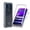 Clear, variant on Rome Tech 360° Full-Coverage Protective Case For Blu View Speed 5G - Clear