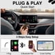 thumbnail image 4 of Adaptador CarPlay inalámbrico Losmani compatible con Apple Phone, 4 of 8