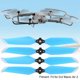 thumbnail image 4 of Hélice ANGGREK hélices de Diseño de Liberación Rápida Color de Doble Cara de Tensión Fuerte Material Plástico de Repuesto para DJI Mavic Air 2, 4 of 8