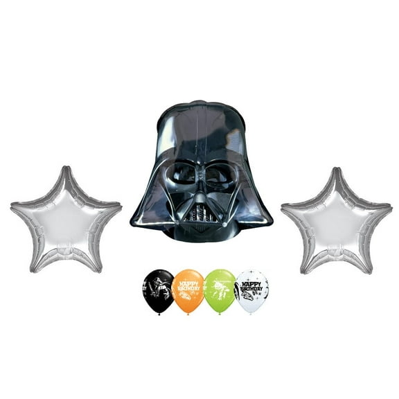 Star Wars Darth Vader Balloon Bouquet