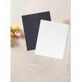 thumbnail image 3 of 10 Pcs A4 Embossing Foil Paper with 5Pcs Stylus for DIY Craft Scrapbooking Cards Making, 3 of 3