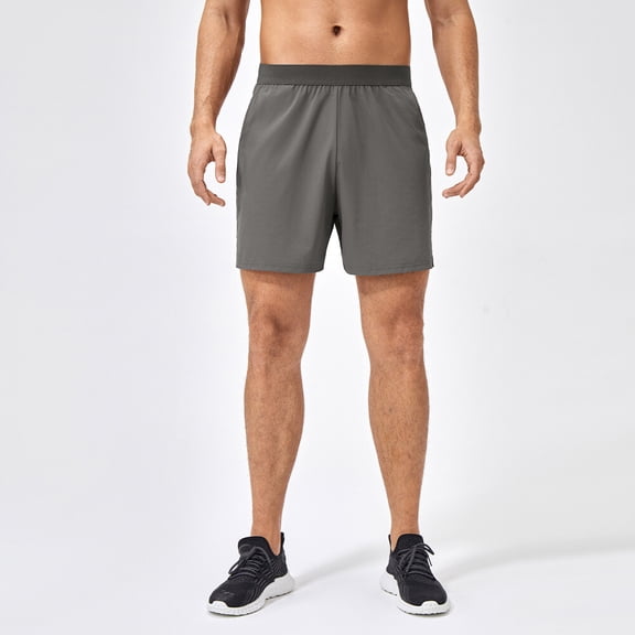 Men Summer Shorts Quick Dry Breathable Running Fitness Training Sports Pants