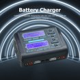 thumbnail image 4 of C240 DUO Wdftyju 2CH Balance Charger 1S-6S RC Descargador de batería UE, 4 of 9