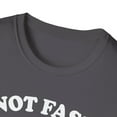 thumbnail image 4 of Not Fast Not Furious, Gildan Unisex Softstyle T-Shirt, Graphic Tee, S-3XL, 4 of 5