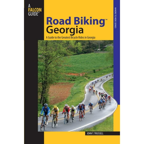Road Biking Road Biking(tm) Georgia, (Paperback)