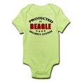 thumbnail image 1 of CafePress - Beagle Security Infant Bodysuit - Baby Light Bodysuit, 1 of 1