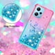 thumbnail image 4 of Funda para Xiaomi Redmi Note 12 4G Transparente con Brillos Carcasa Protectora Antigolpes con Glitter Brillante, 4 of 5