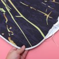 thumbnail image 4 of MasteelfCA Fashion Dacron Wide Large Marble Pattern Digital Printing Ironing Board Cover high Quality(Black), 4 of 6
