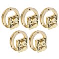 thumbnail image 4 of Oubit Purse Clasp,5Pcs Purse Clasp Alloy Puese Lock Clasp Purse Making Supplies Class Leading Features, 4 of 9