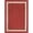 Wine, variant on Portrait 5'4" x 7'8" Area Rug In Color Wine-Color:Wine,Material:Nylon