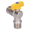 thumbnail image 3 of Shut Off Angle Valve, Natural Gas Valve Exquisite Workmanship  Sealing Anti—rust  For Home For Natural Gas For Coal Gas, 3 of 8
