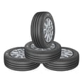 thumbnail image 1 of 4) Llantas 215/65R15 Goodyear EfficientGrip Cargo 104T GOODYEAR  ., 1 of 6