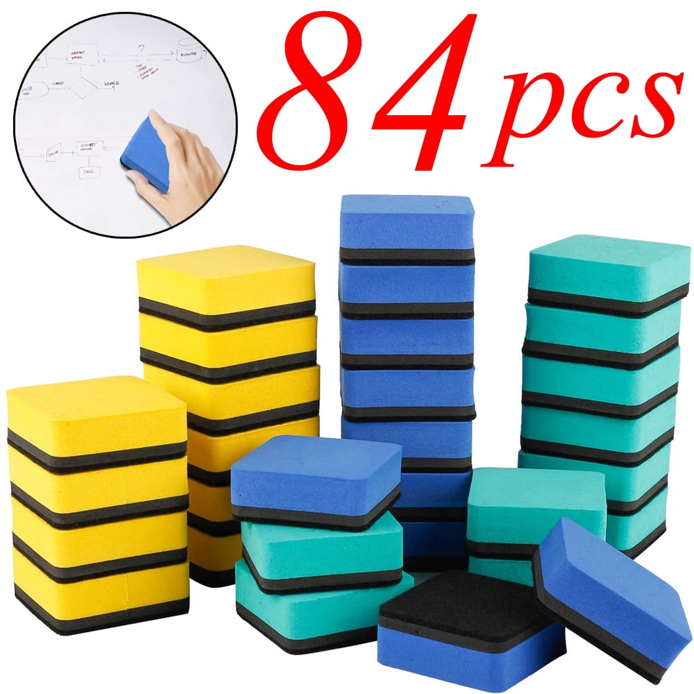 OBOSOE Mini Dry Erasers, Whiteboard Erasers for Classroom