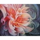 thumbnail image 1 of Kits de pintura de diamantes de bricolaje de flores abstractas Decoración de arte de pared de taladro redondo completo Sywqhk Decoración hogareña, 1 of 9