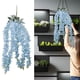 thumbnail image 5 of Apmemiss Clearance Artificial Hanging Plants Fake Hanging Plant Faux Eucalyptus Leaf Greenery Vine Outdoor UV Resistant Plastic Plants Home Garden Wedding Party Indoor Outdoor Decorations, 5 of 7