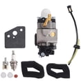 thumbnail image 5 of munirater Carburetor Carb For Honda GX25 GX25N GX25NT FG110 FG110K1 HHT25S 16100-Z0H-825, 5 of 5