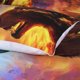 thumbnail image 2 of Fuego Y Hielo Lobos Nativo Americano Juego De Cama Lt10, 2 of 3