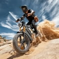 thumbnail image 6 of TST Electric Bike for Adults, 750W Peak 1500W Motor, 20"x4" Fat Tire, E Mountain Bike, 48V/15AH UL2849, 6 of 8