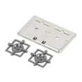 thumbnail image 2 of Kitchen 3PCS Miniature Stove Model High Simulation Alloy Cook Stove Dollhouse Kitchen Accessory Decorations, 2 of 8