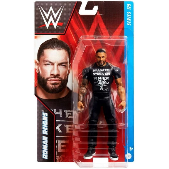 WWE Wrestling Series 129 Roman Reigns Action Figure (Regular)