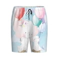 thumbnail image 6 of Daiia Cute Elephant Mens Woven Stretch Pajama Short,Short Pajama Pants-X-Large, 6 of 7