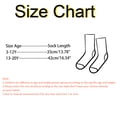 thumbnail image 2 of MXIEZI 3-20T Kids Girls Knee High Socks Crazy Funny Gift Novelty Soft Cute Animal Dress Long Socks, 2 of 6
