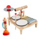 thumbnail image 4 of Juego de batería de xilófono, juguete sensorial Montessori, juguete Musical, kits de música preescolar, instrumento Musical de juguete, juego de, 4 of 9