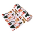 thumbnail image 2 of EWASWON Christmas Decoration Clearance, Christmas Printed Paper Towels Roll Disposable Tear Away Kitchen Cleaning Cloths Xmas Holiday Decorative Towel For Home Kitchen, 2 of 7