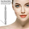 thumbnail image 5 of Acupuncture Pen, Facial Reflexology Tools Stainless Steel, Trigger Point Massager Tool, Deep Tissue Massage Tool,silver, 5 of 6