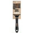 thumbnail image 2 of (2 pack) Conair Copper Collection Vented Round Hairbrush with Boar and Nylon Bristles, Black, 2 of 9