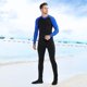 thumbnail image 3 of Calcetines de buceo de neopreno, calcetines de aleta de agua ultra premium de 3 mm, calcetines de esnórquel con correas de ajuste para playa, natación, embarque y deportes acuáticos, 3 of 5