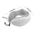 thumbnail image 3 of Meitianfacai U-shaped Pillow For Neck Protection Special Neck Pillow Memory Airplane Neck Pillow Nap Pillow Student Travel Pillow U-shaped Pillow For Sleeping, 3 of 6