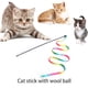 thumbnail image 5 of FLhrweasw Palos Interactivos para Gatos Práctica Varita Cinta Arcoíris para Regalo Amigos Gatos (L), 5 of 9