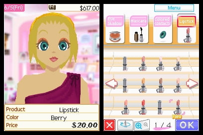 style savvy nintendo ds