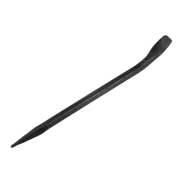 Unique Bargains Hexagonal Connecting Bar 14'' Steel Crowbar for Prying and Aligning with Chisel End