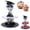 Blue, variant on Z52LingLing Decoration dark blue Graduation Season Cake Stand (42x30 cm) – Elegant Three-Tier Cupcake Stand for Graduation Dessert Display
