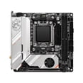 thumbnail image 2 of MSI MPG B650I EDGE WIFI Gaming Desktop Motherboard - AMD B650 Chipset - Socket AM5 - Mini ITX - Ryzen 5, Ryzen 7, Ryzen 9 Processor Supported - 64 GB DDR5 SDRAM Maximum RAM - UDIMM, DIMM - 2 x Memo..., 2 of 7