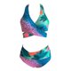 thumbnail image 1 of Gibobby Conjunto de Bañador Sexy Trajes de baño Conjunto de tankinis Conjunto de traje de baño de playa de bikini sexy floral nuevo patrón de moda(Morado,G), 1 of 5