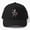 Black, variant on Persian Knight Baseball Hat, Historic Armored Warrior Graphic Design, Classic Cap