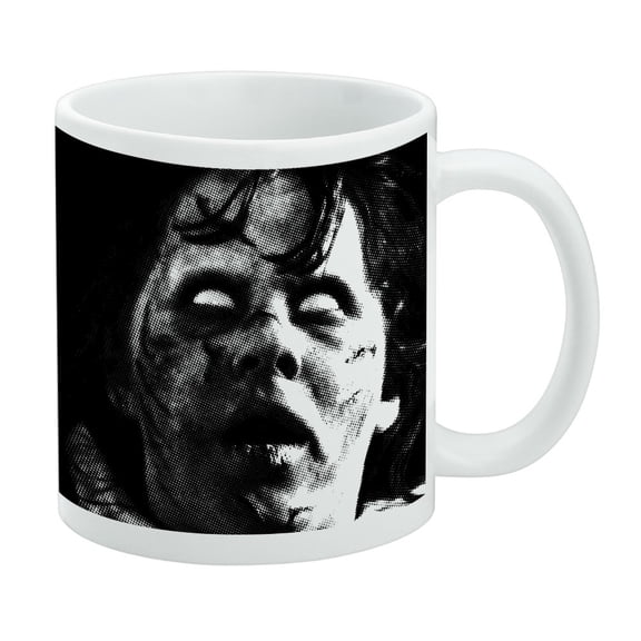 The Exorcist Regan White Mug