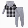 thumbnail image 4 of HCNTES Toddler Boy Clothes Set Long Sleeve Prints Tops Pants Kids 2Pcs Set Outfits Kids Fall Winter Clothes, 4 of 6