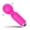 pink, variant on Rulwuck Wand wireless handheld personal massager, with 10 silent and powerful vibration modes, suitable for neck, shoulder, back and body,Purple,1PCS,Handheld mini massager