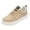 Brown, variant on Canvas Fashion Sneakers for Men Platform Thick Sole Round Toe Trendy Versatile Lightweight Comfortable Streetwear Daily Outing Weekend Shoes