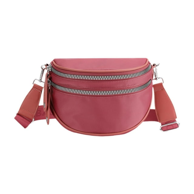 Bolso de hombro para mujeres Lady Lightweight Handal Purse Bolso para viajar para viajar rosa