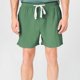 thumbnail image 1 of pstuiky Pantalones cortos para hombre, Pantalones cortos casuales de lino con bolsillo y cintura elástica para hombre, de color liso Pantalones cortos de baloncesto, 1 of 6